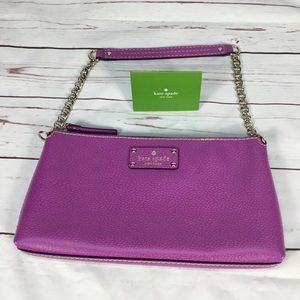 NWT Kate Spade NY Berkshire Adela Bag I’m Red Plum